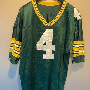Brett favre green bay packers champion jersey